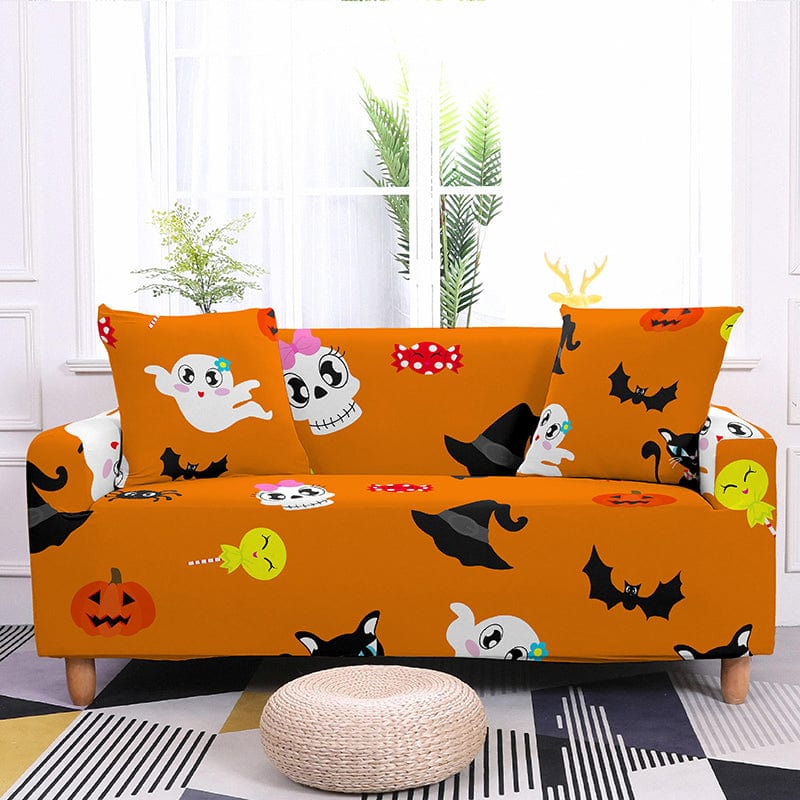 Cute Halloween - Fundas para sofás y sofás de esquina - La Casa de las Fundas