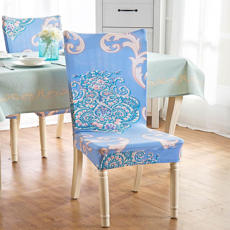 Flor Azul - Fundas para sillas - La Casa de las Fundas - La Casa de las Fundas - Fundas de sillón y sofá 