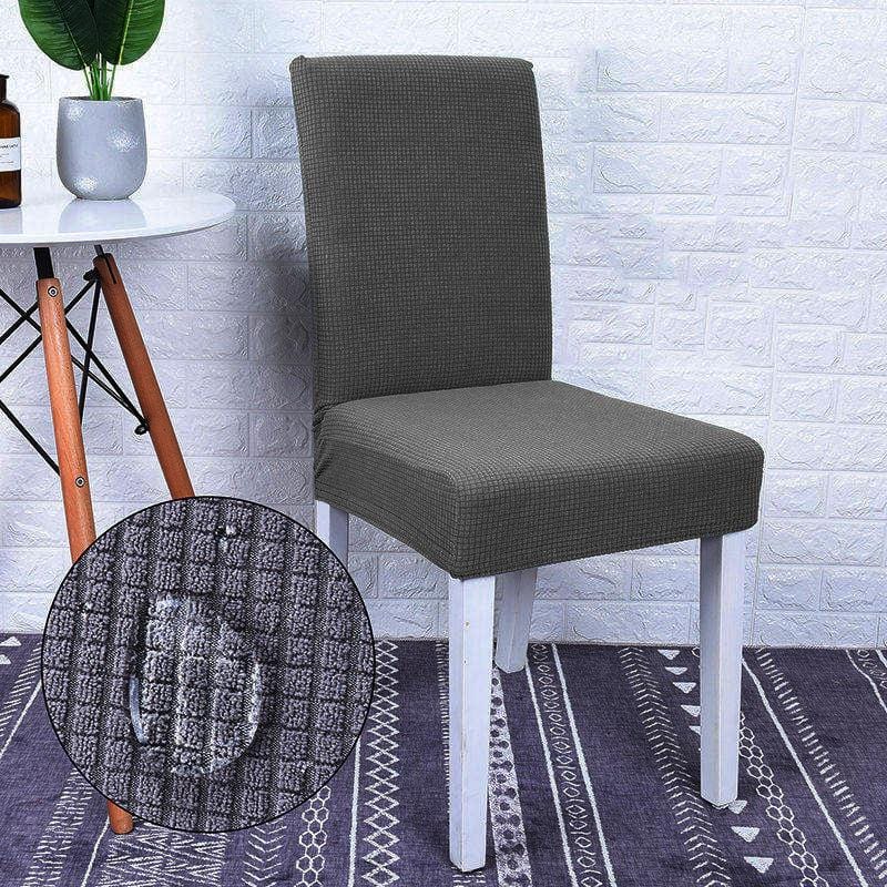 Gris oscuro - Fundas para sillas impermeables - La Casa de las Fundas - La Casa de las Fundas - Fundas de sillón y sofá 