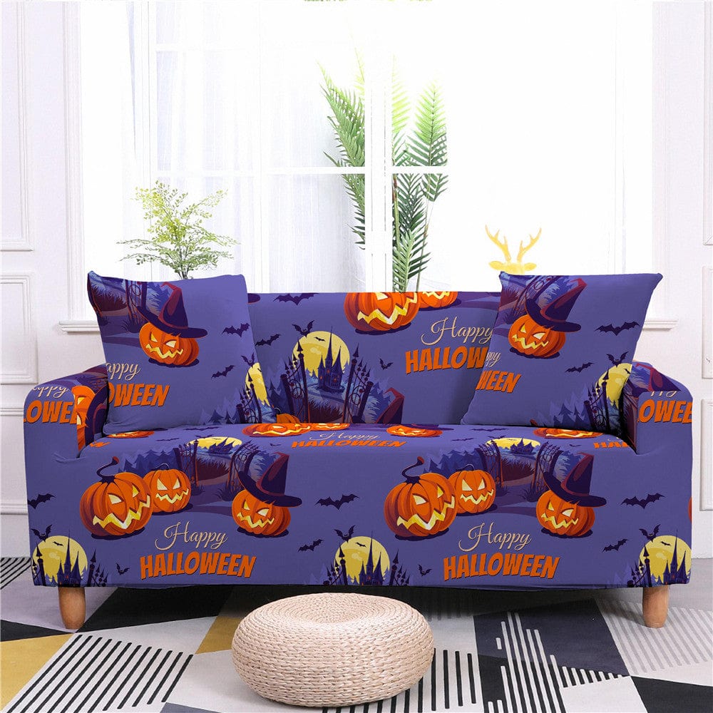 Happy scary Halloween - Fundas para sofás y sofás de esquina - La Casa de las Fundas
