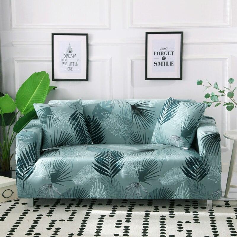 Jungla verde - Fundas para sofás y sofás de esquina - La Casa de las Fundas - La Casa de las Fundas - Fundas de sillón y sofá 