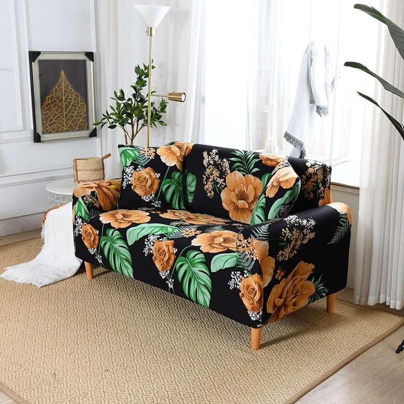 Lantana - Fundas impermeables para sofás y sofás de esquina - La Casa de las Fundas