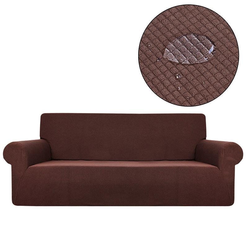 Marrón - Fundas impermeables para sofás y sofás de esquina - La Casa de las Fundas - La Casa de las Fundas - Fundas de sillón y sofá 