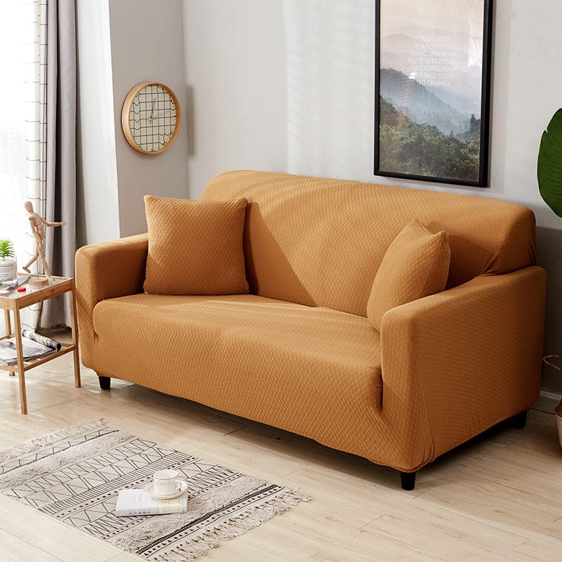 Naranja - Fundas impermeables para sofás y sofás de esquina - La Casa de las Fundas
