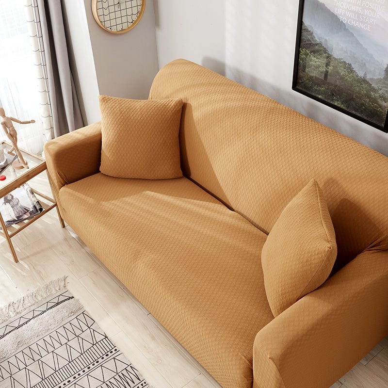 Naranja - Fundas impermeables para sofás y sofás de esquina - La Casa de las Fundas