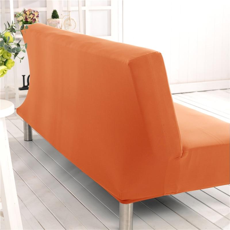 Naranja - Fundas para sofá convertible, sofá cama y BZ - La Casa de las Fundas - La Casa de las Fundas - Fundas de sillón y sofá 