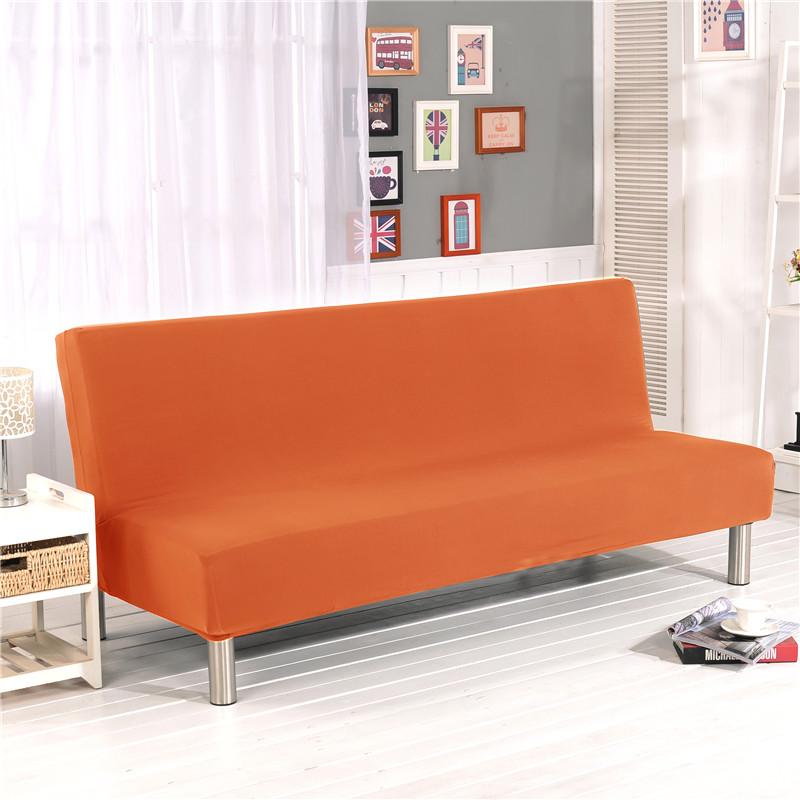 Naranja - Fundas para sofá convertible, sofá cama y BZ - La Casa de las Fundas - La Casa de las Fundas - Fundas de sillón y sofá 