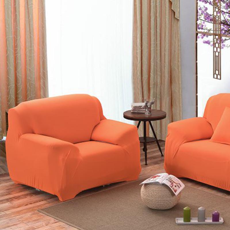 Naranja - Fundas para sofás y sofás de esquina - La Casa de las Fundas - La Casa de las Fundas - Fundas de sillón y sofá 