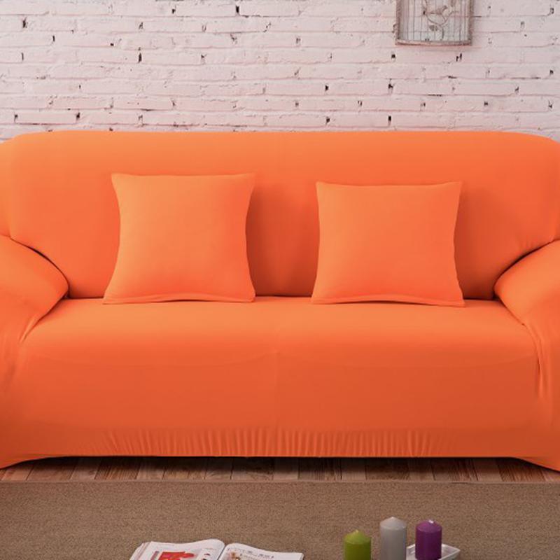 Funda Sofá Sofa Naranja Cojines COMPRAR FUNDA SOFÁ SILLON RELAX