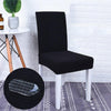 Cargar imagen en el visor de la galería, Negro - Fundas para sillas impermeables - La Casa de las Fundas - La Casa de las Fundas - Fundas de sillón y sofá 