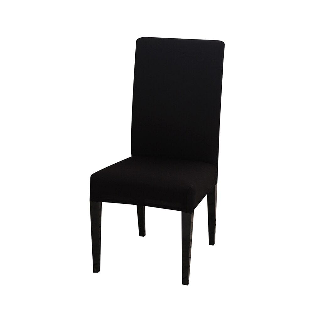 Negro - Fundas para sillas - La Casa de las Fundas