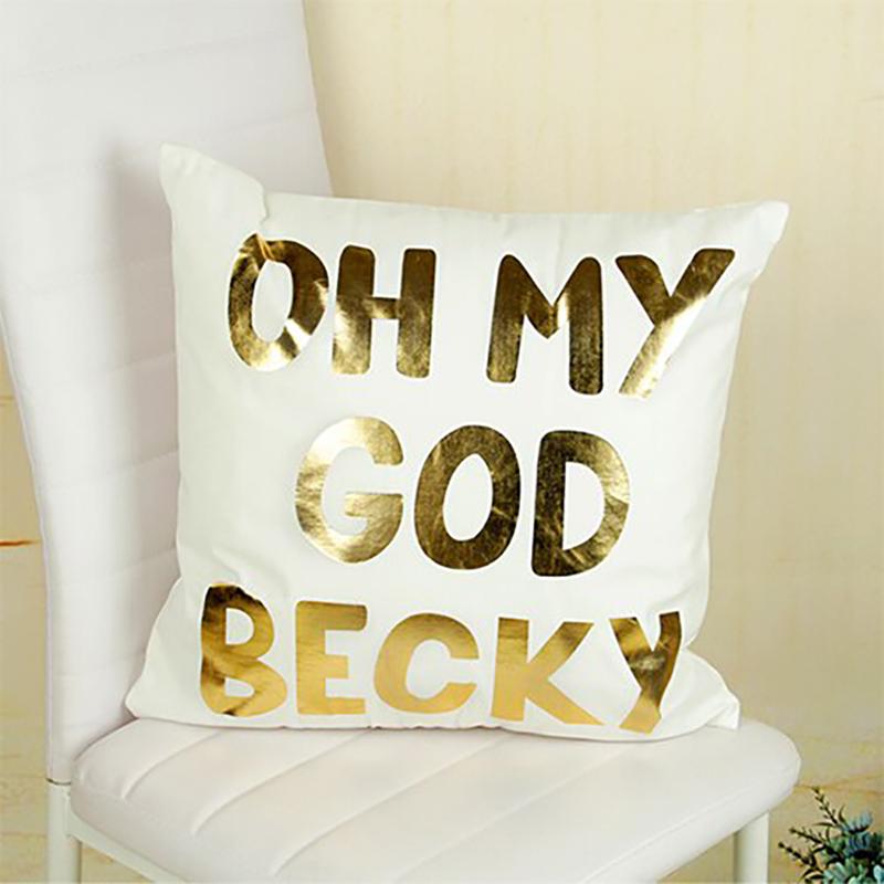 Oh My Becky - 1 Artículo - Fundas de cojines - La Casa de las Fundas - La Casa de las Fundas - Fundas de sillón y sofá 