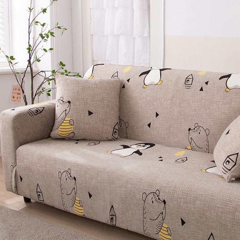 Pingou - Fundas impermeables para sofás y sofás de esquina - La Casa de las Fundas