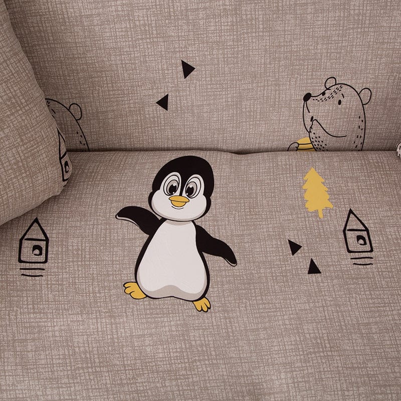 Pingou - Fundas impermeables para sofás y sofás de esquina - La Casa de las Fundas