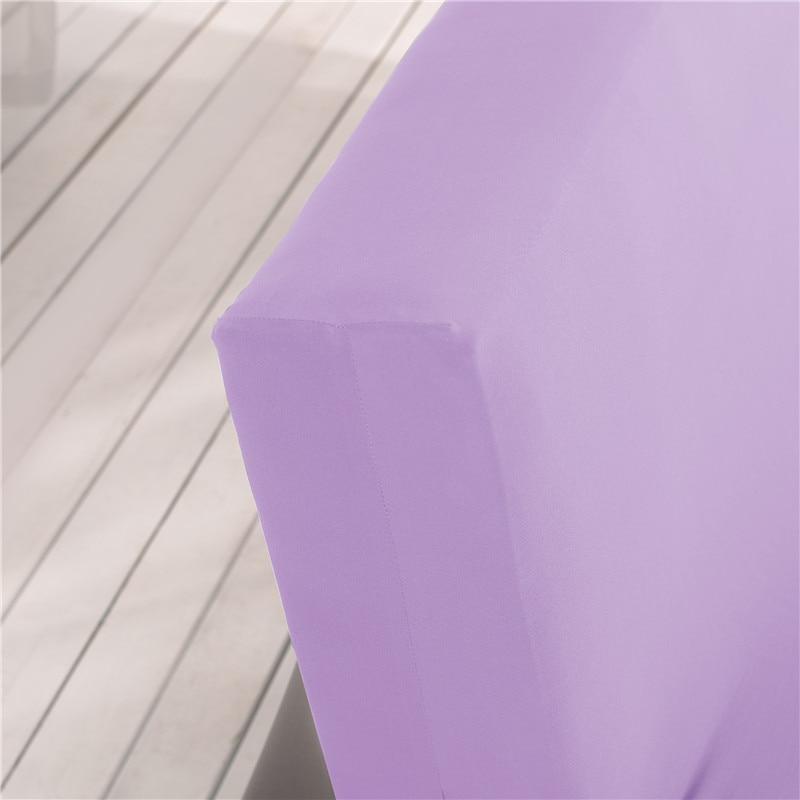 Púrpura claro - Fundas para sofá convertible, sofá cama y BZ - La Casa de las Fundas - La Casa de las Fundas - Fundas de sillón y sofá 