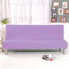 Púrpura claro - Fundas para sofá convertible, sofá cama y BZ - La Casa de las Fundas - La Casa de las Fundas - Fundas de sillón y sofá 