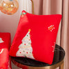 Red Christmas - 2 Artículos - Fundas de cojines - La Casa de las Fundas