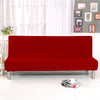 Rojo - Fundas para sofá convertible, sofá cama y BZ - La Casa de las Fundas - La Casa de las Fundas - Fundas de sillón y sofá 