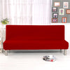 Cargar imagen en el visor de la galería, Rojo - Fundas para sofá convertible, sofá cama y BZ - La Casa de las Fundas - La Casa de las Fundas - Fundas de sillón y sofá 