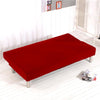 Rojo - Fundas para sofá convertible, sofá cama y BZ - La Casa de las Fundas - La Casa de las Fundas - Fundas de sillón y sofá 