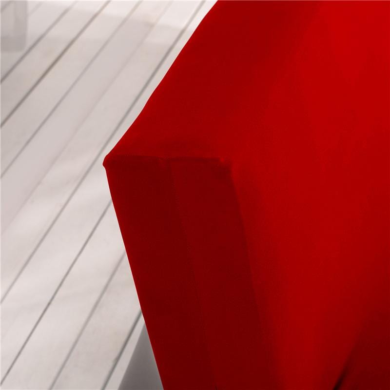 Rojo - Fundas para sofá convertible, sofá cama y BZ - La Casa de las Fundas - La Casa de las Fundas - Fundas de sillón y sofá 