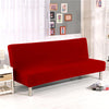 Rojo - Fundas para sofá convertible, sofá cama y BZ - La Casa de las Fundas - La Casa de las Fundas - Fundas de sillón y sofá 