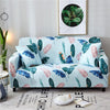 Sky leaves - Fundas para sofás y sofás de esquina - La Casa de las Fundas Una plaza (90-140 CM)
