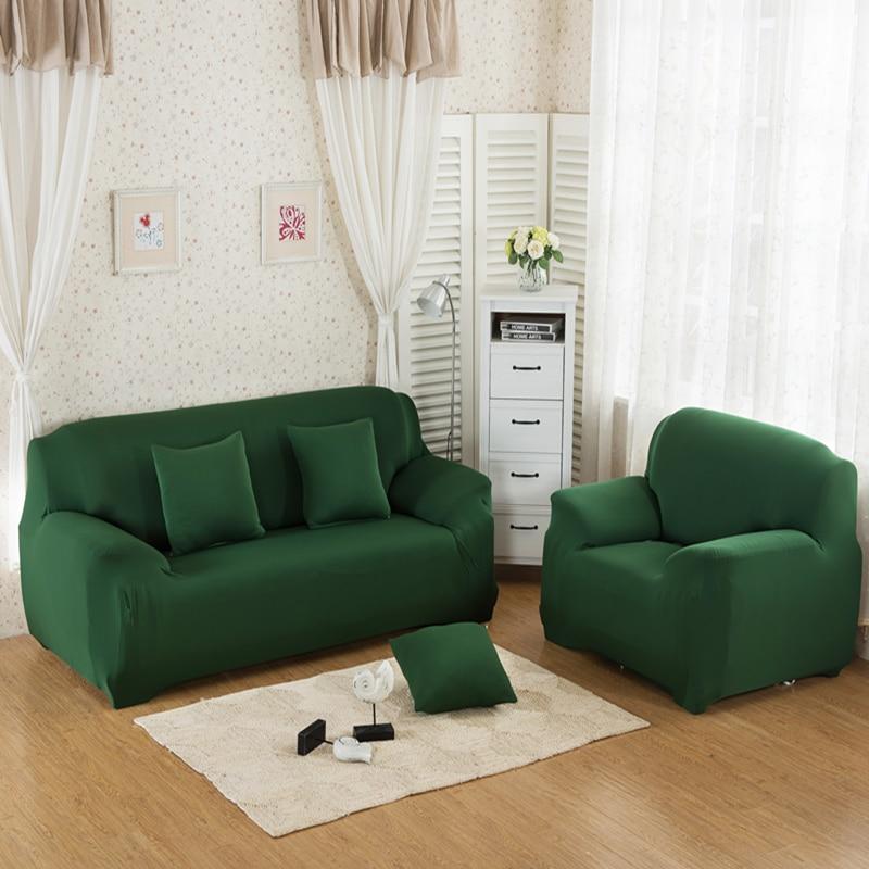 Verde Bosque - Fundas para sofás y sofás de esquina - La Casa de las Fundas - La Casa de las Fundas - Fundas de sillón y sofá 