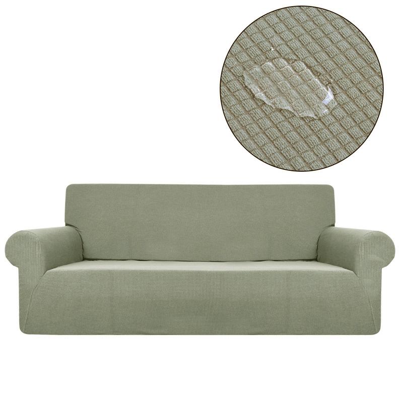 Verde - Fundas impermeables para sofás y sofás de esquina - La Casa de las Fundas - La Casa de las Fundas - Fundas de sillón y sofá 