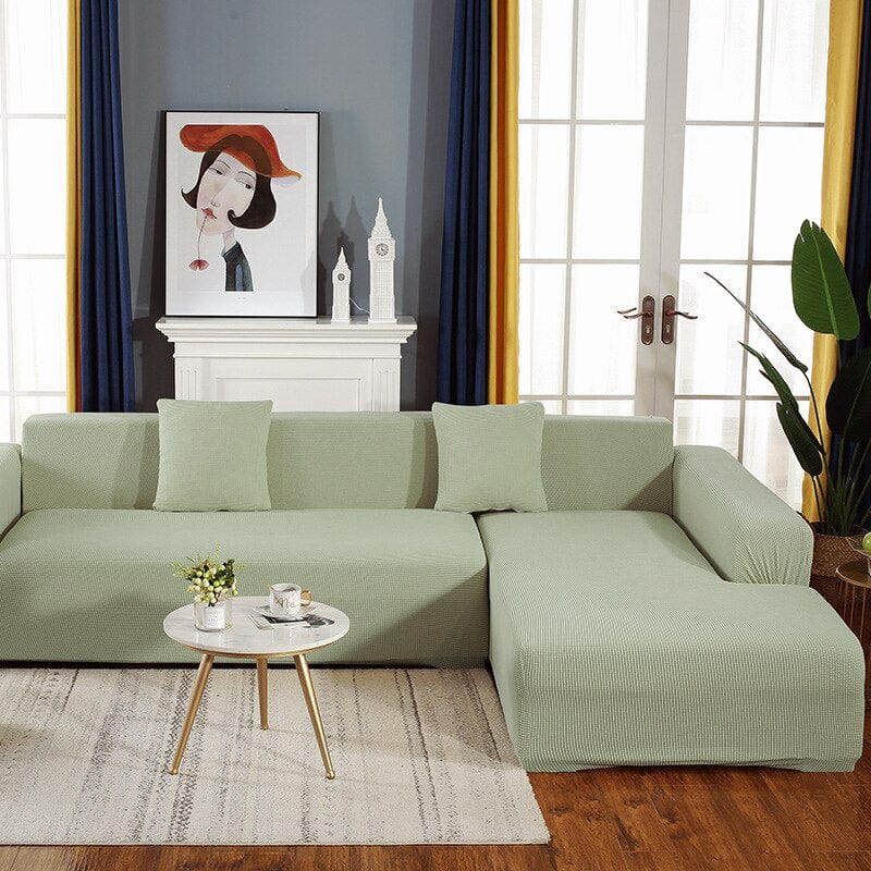 Verde - Fundas impermeables para sofás y sofás de esquina - La Casa de las Fundas
