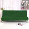 Verde oscuro - Fundas para sofá convertible, sofá cama y BZ - La Casa de las Fundas - La Casa de las Fundas - Fundas de sillón y sofá 